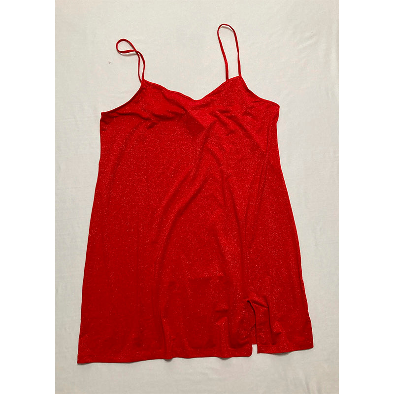 INC Only Pajama Top Only Red L