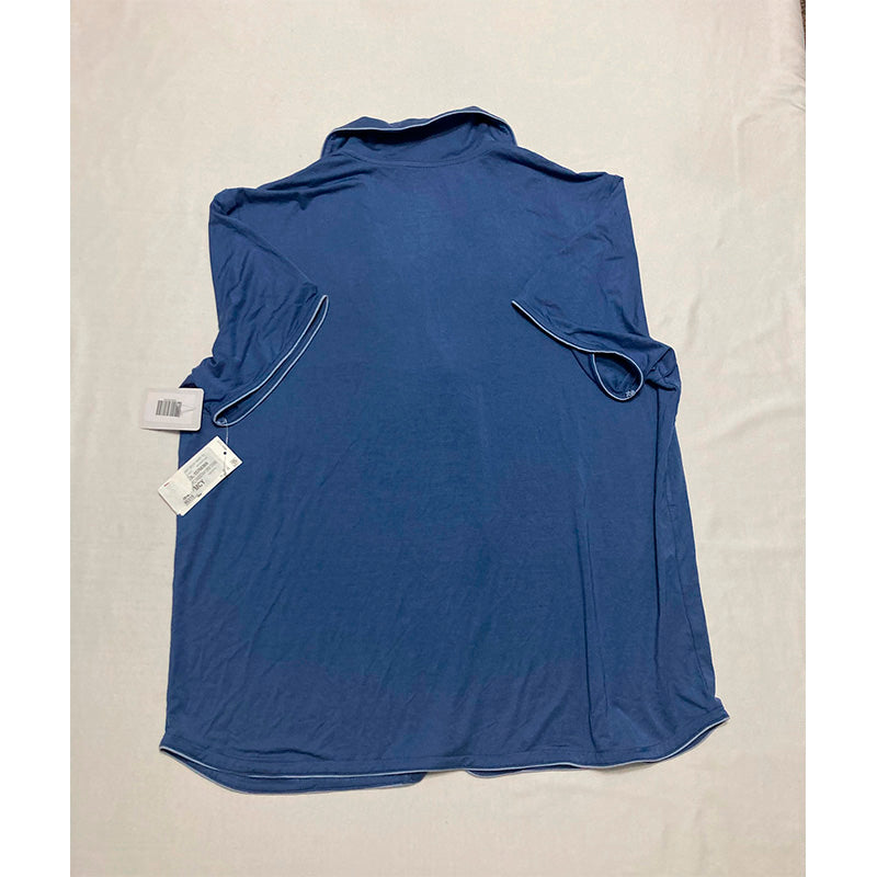 State Of Day Only Pajama Top Navy L