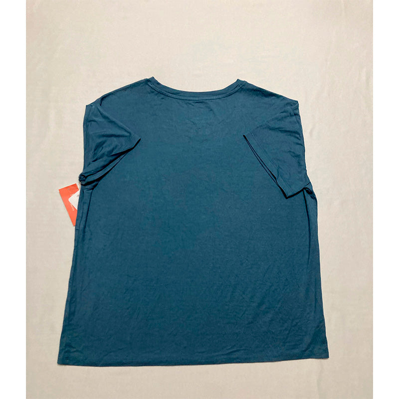 State Of Day Only Pajama Top Blue M