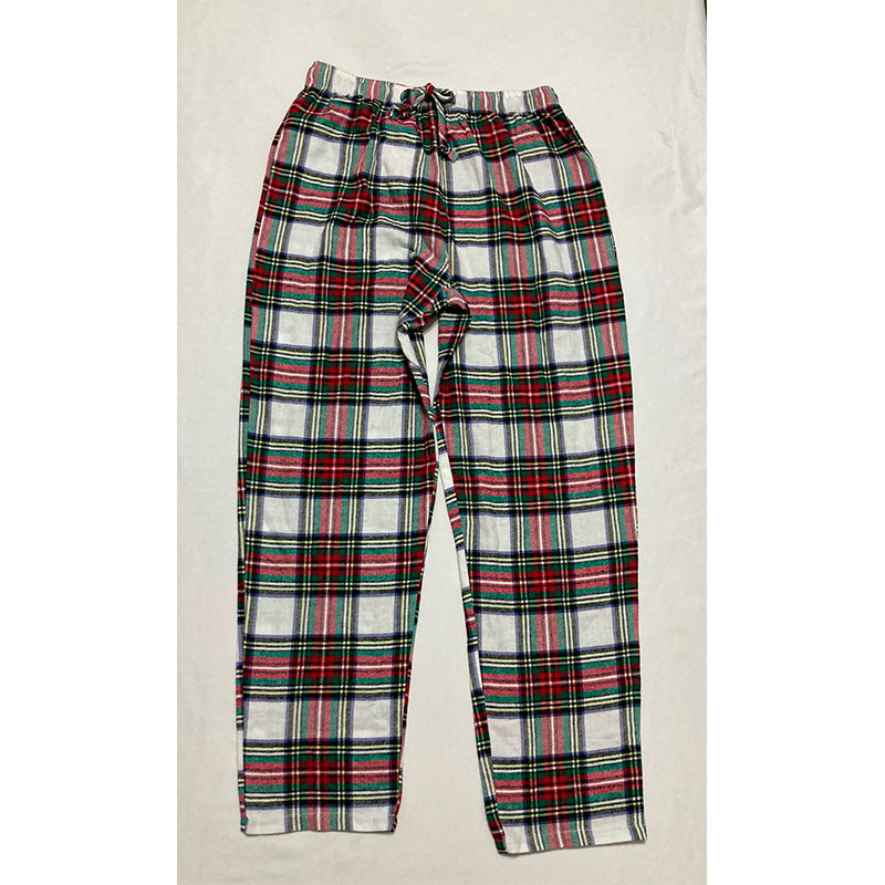 Family Pj Men's Stewart Cotton Plaid Only Pajama Pants Multicolor M