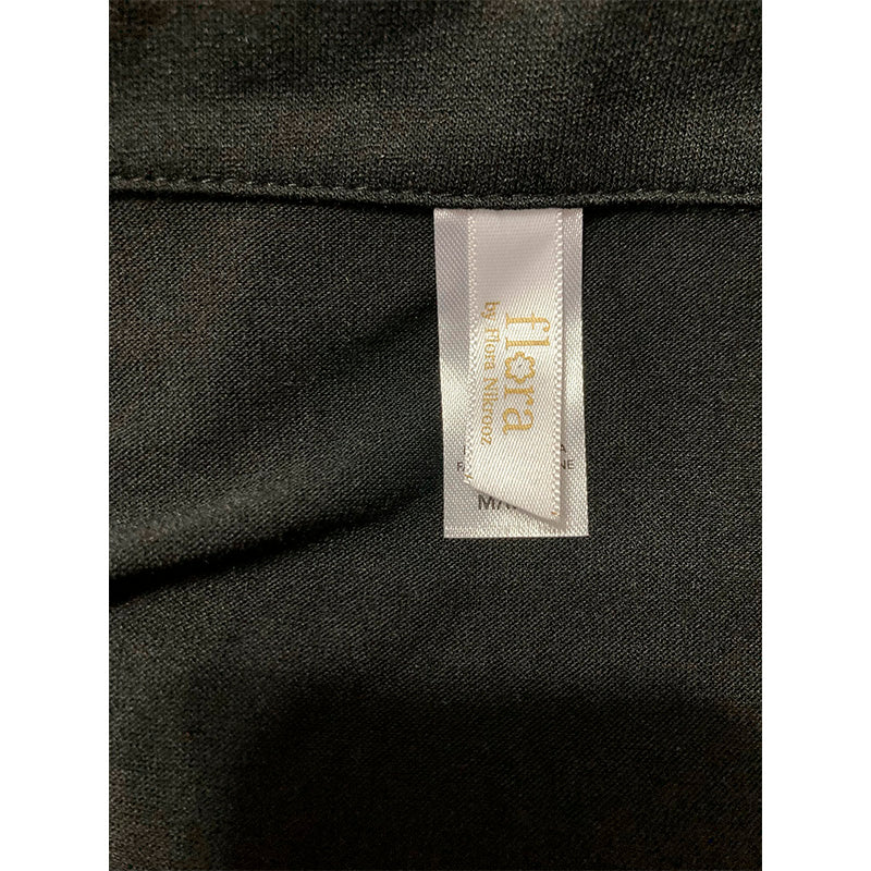 Flora Nikrooz Notch Only Top Pajama Black M