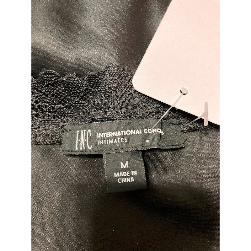 INC Sleepshirt Pajama Black M
