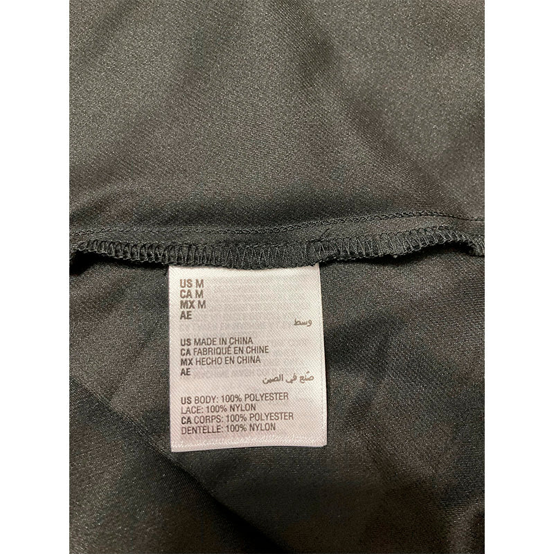 INC Sleepshirt Pajama Black M