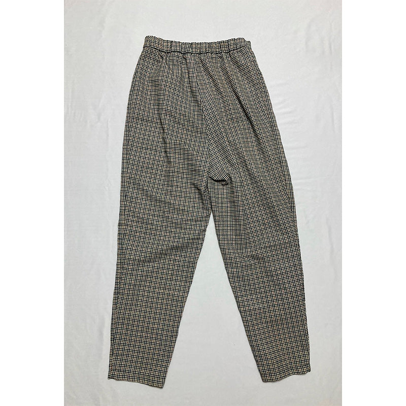 Unbranded Pants Plaid Multicolor 2