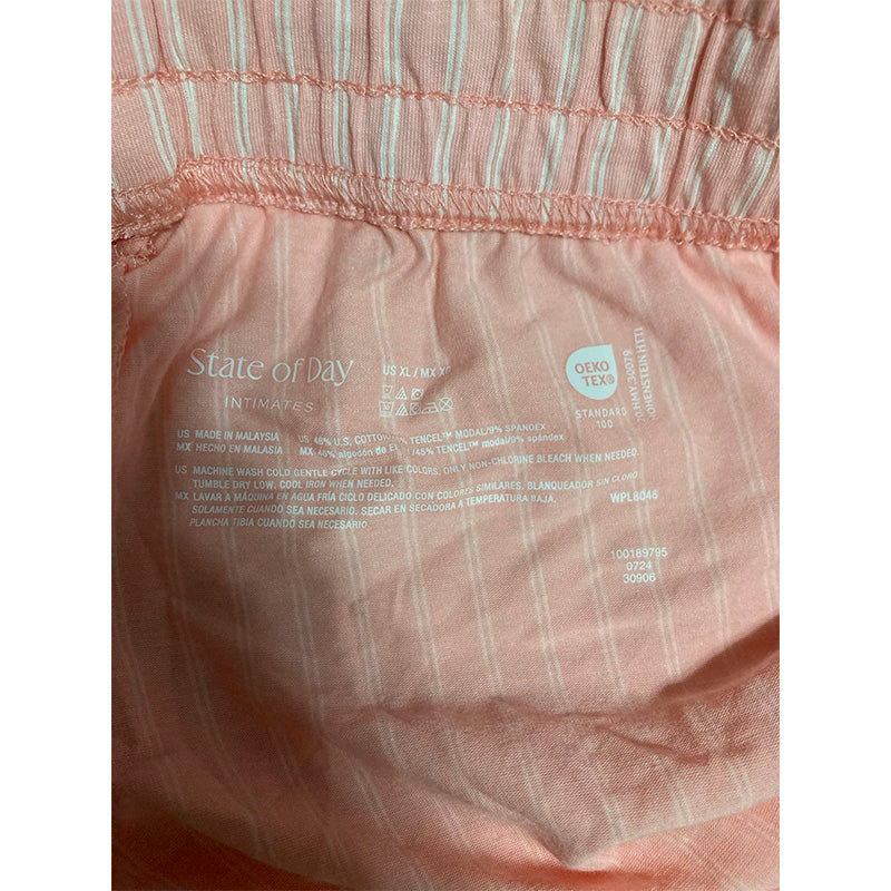 NWD State Of Day Sleep Bottom Coral XL