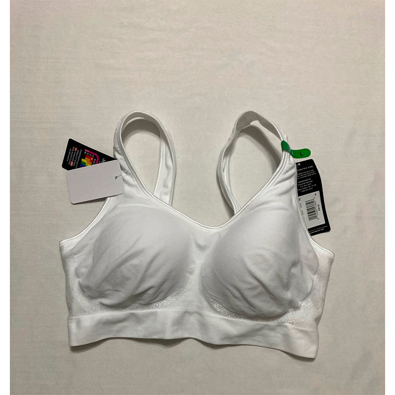 NWD Bali Comfort Revolution Shaping Wirefree Bra White L