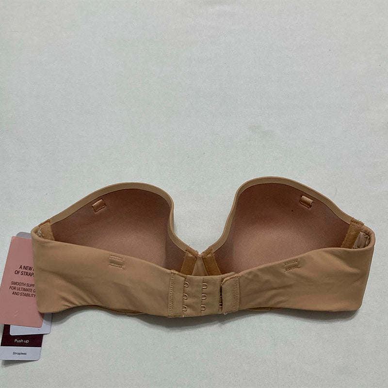 NWD Calvin Klein Women's Perfectly Fit Strapless Bare 32B