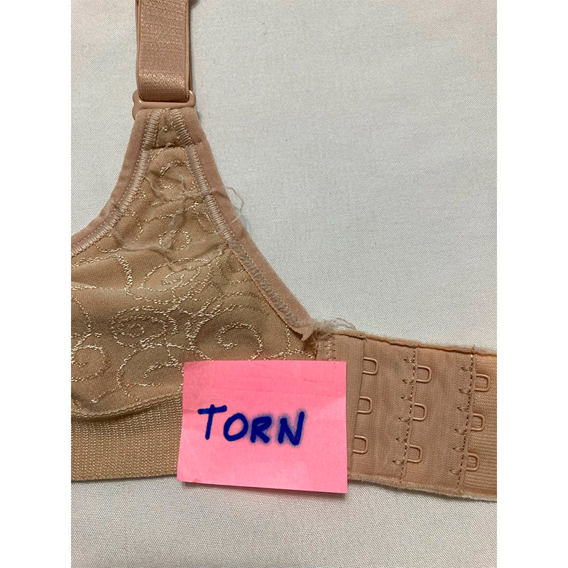 NWD Bali Comfort Revolution Wire Free Bra Nude 34D
