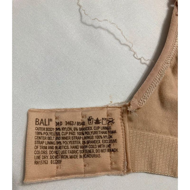 NWD Bali Comfort Revolution Wire Free Bra Nude 34D