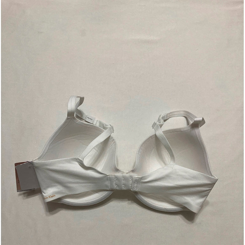 NWD Calvin Klein Underwear Perfectly Fit Modern T-Shirt Bra White 32DDD