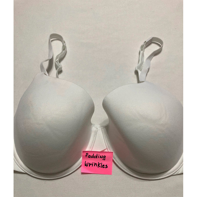NWD Calvin Klein Underwear Perfectly Fit Modern T-Shirt Bra White 32DDD