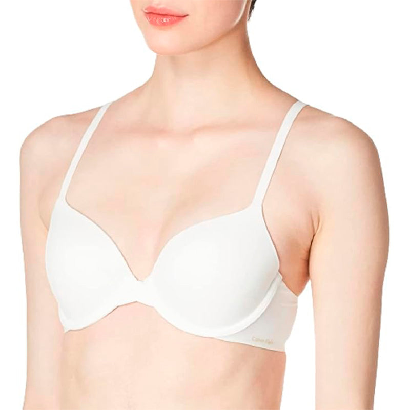 NWD Calvin Klein Underwear Perfectly Fit Modern T-Shirt Bra White 32DDD