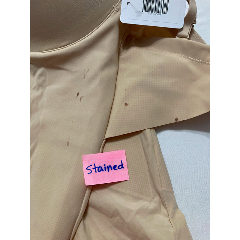 NWD Maidenform All-in-one With Built-in Bra Shapewear Nude L