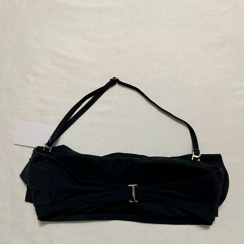 Michael Kors Swimwear Top Black XS