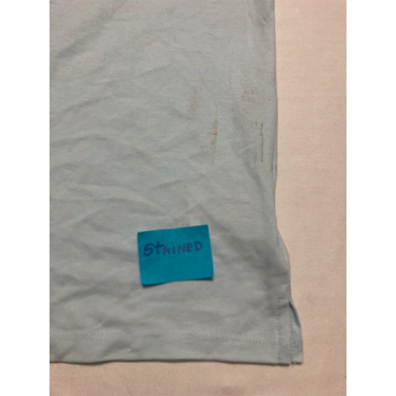 NWD Charter Club Pajama Top V Neck Blue XS