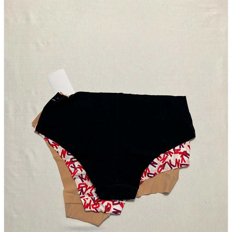 DKNY 3 Pk Bikini Panties Multicolor L