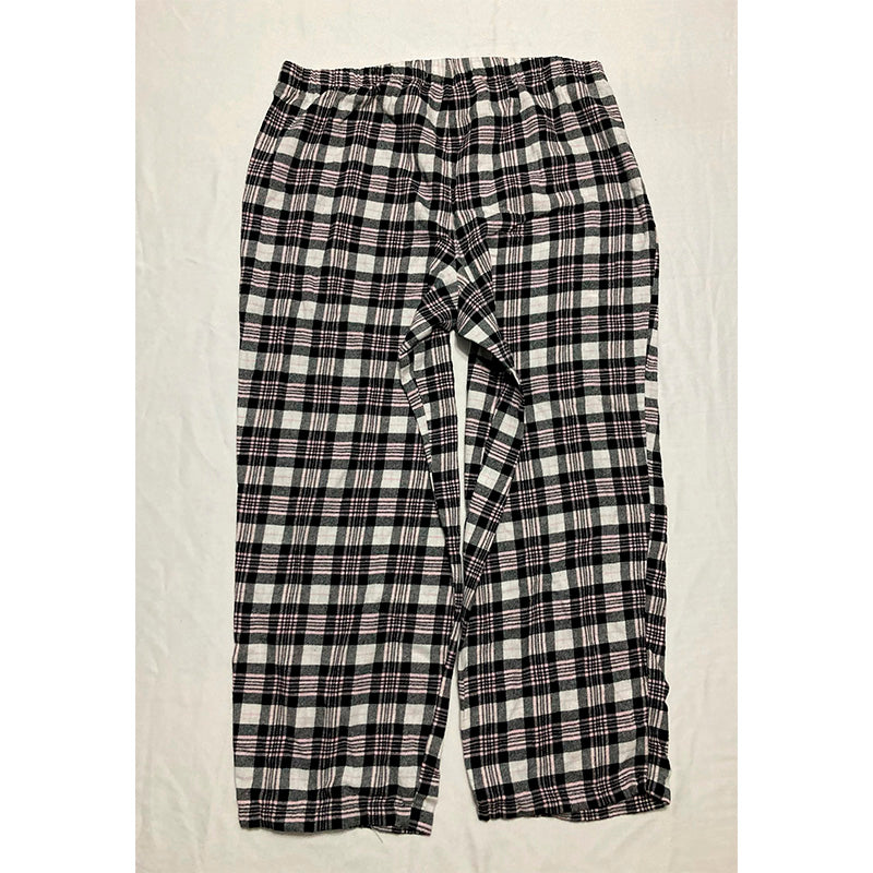 Charter Club Only Pajama Bottom Plaid Multicolor XL