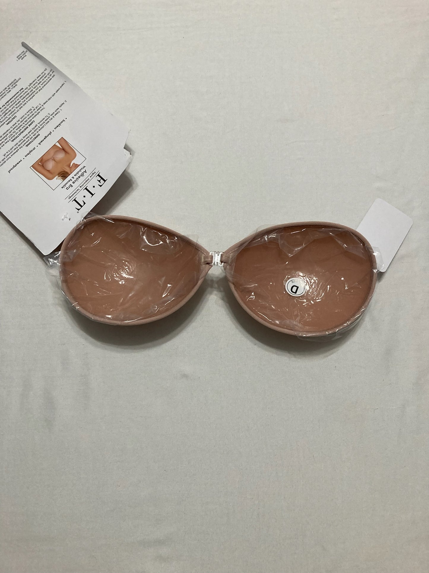 NWD Bra Strapless Nude D