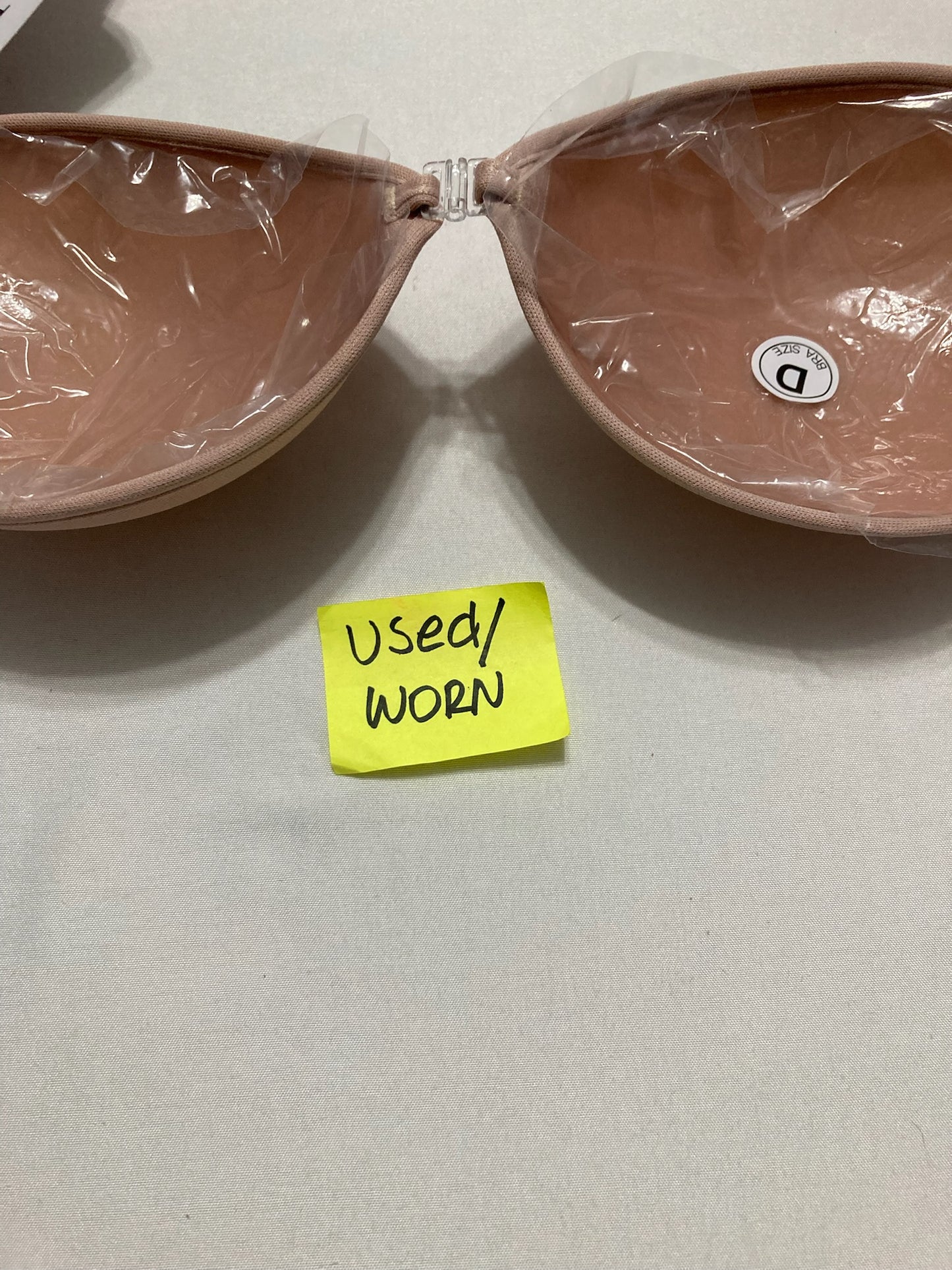 NWD Bra Strapless Nude D