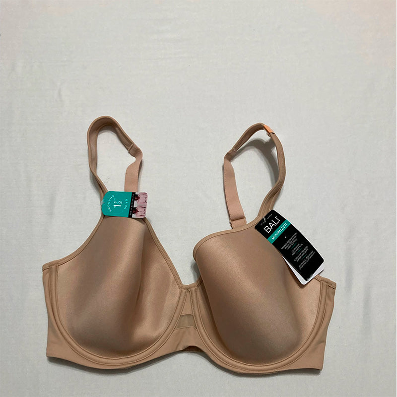 NWD Bali Smooth U Ultra Light Minimizer Underwire Bra Beige 36DD