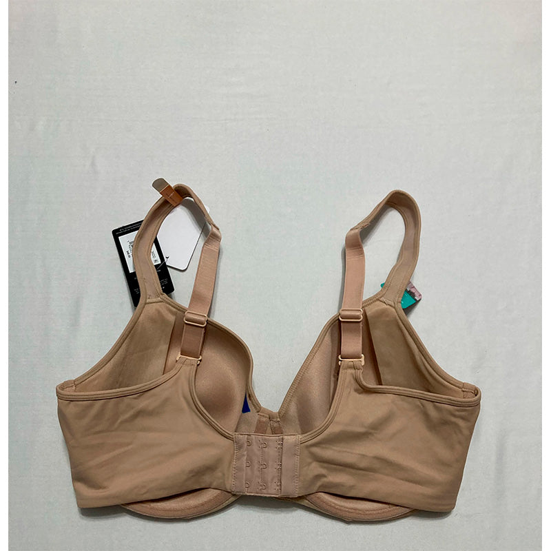 NWD Bali Smooth U Ultra Light Minimizer Underwire Bra Beige 36DD