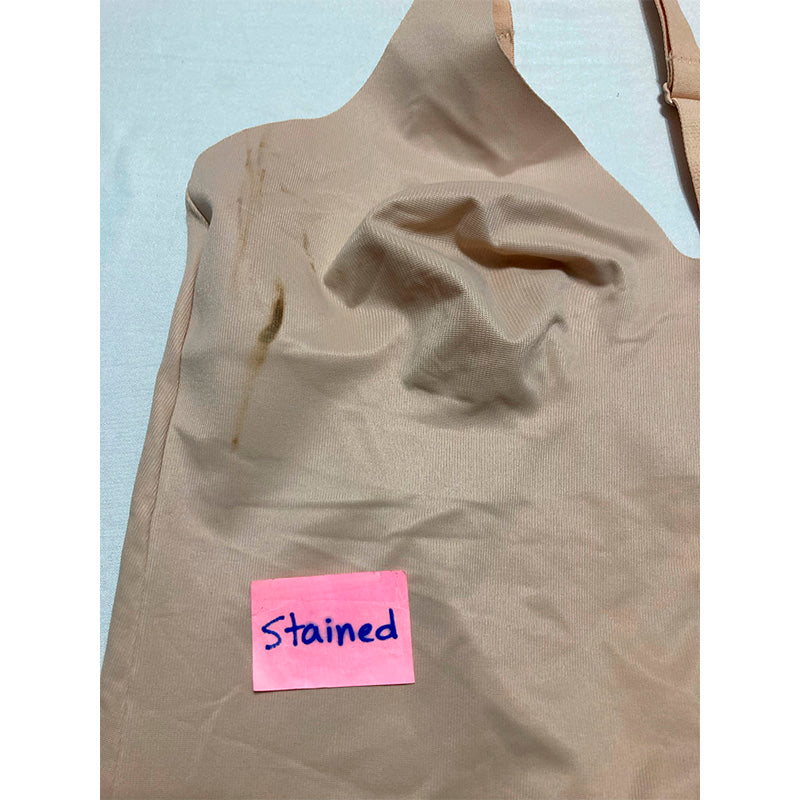 NWD Miraclesuit Firm Control Low Back All-in-One Bike Shorts Warm Beige L