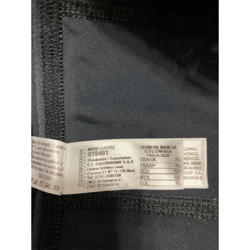 Leonisa Open Bust Shapewear Black XL