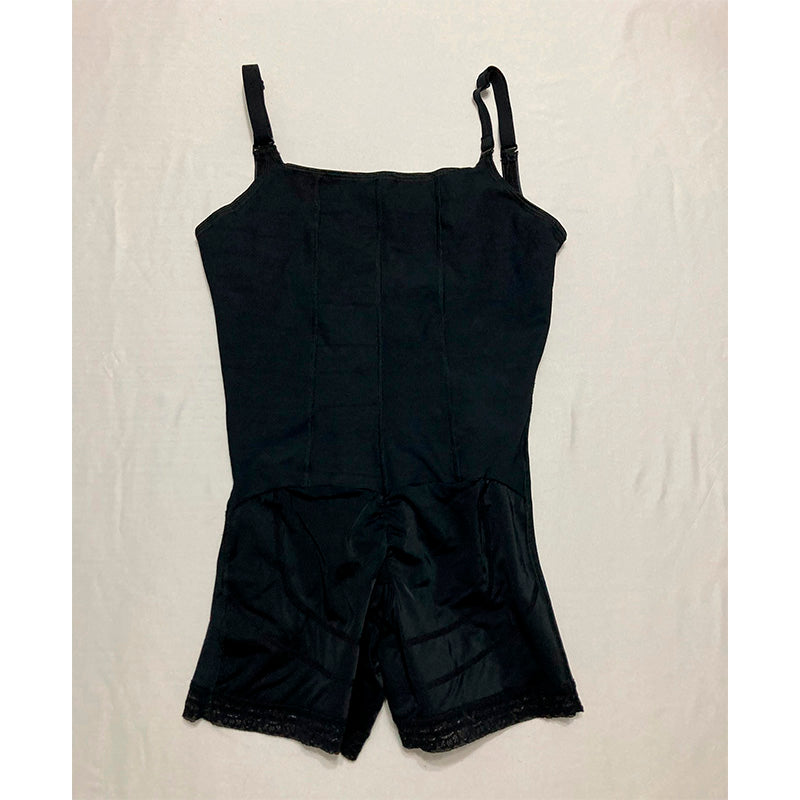 Leonisa Open Bust Shapewear Black XL