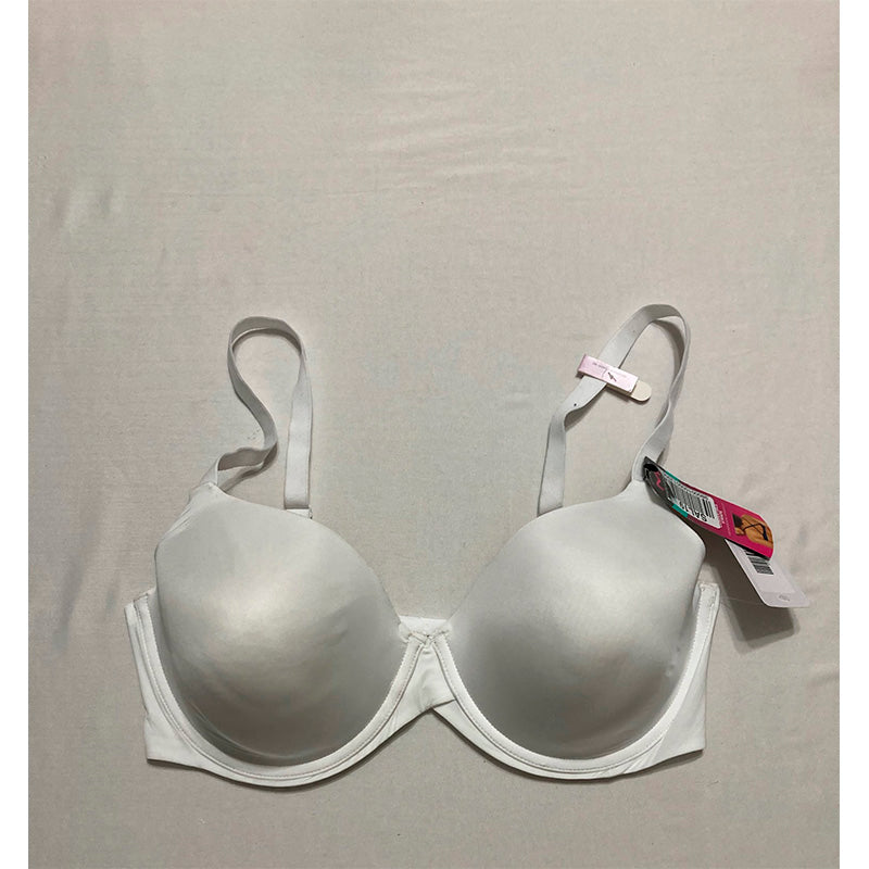 NWD Maidenform One Fab Fit Modern Demi Lightly Padded Convertible 38D