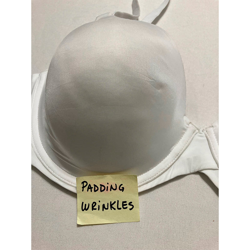 NWD Maidenform One Fab Fit Modern Demi Lightly Padded Convertible 38D