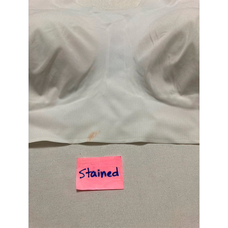 NWD Bali Revolution Wireless T-Shirt Bra Wireless Full-Coverage Bra White L