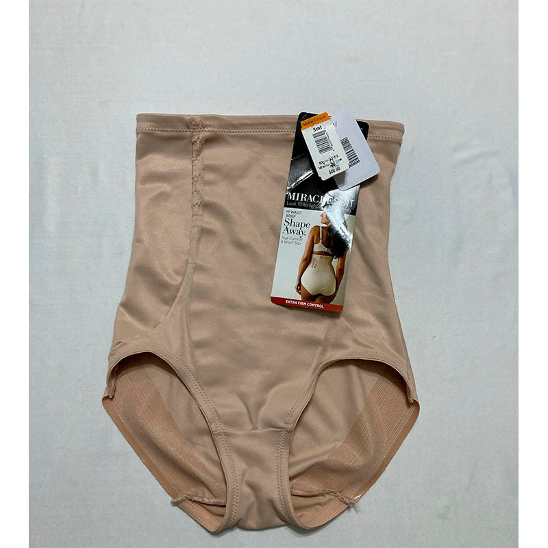 NWD Miraclesuit Shapewear Hi-Waist Brief Underwear Nude S