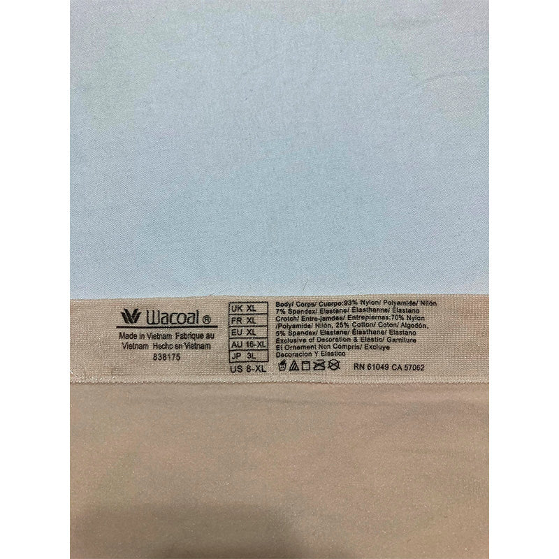 NWD Wacoal B-smooth Panty briefs underwear Naturally Nude XL