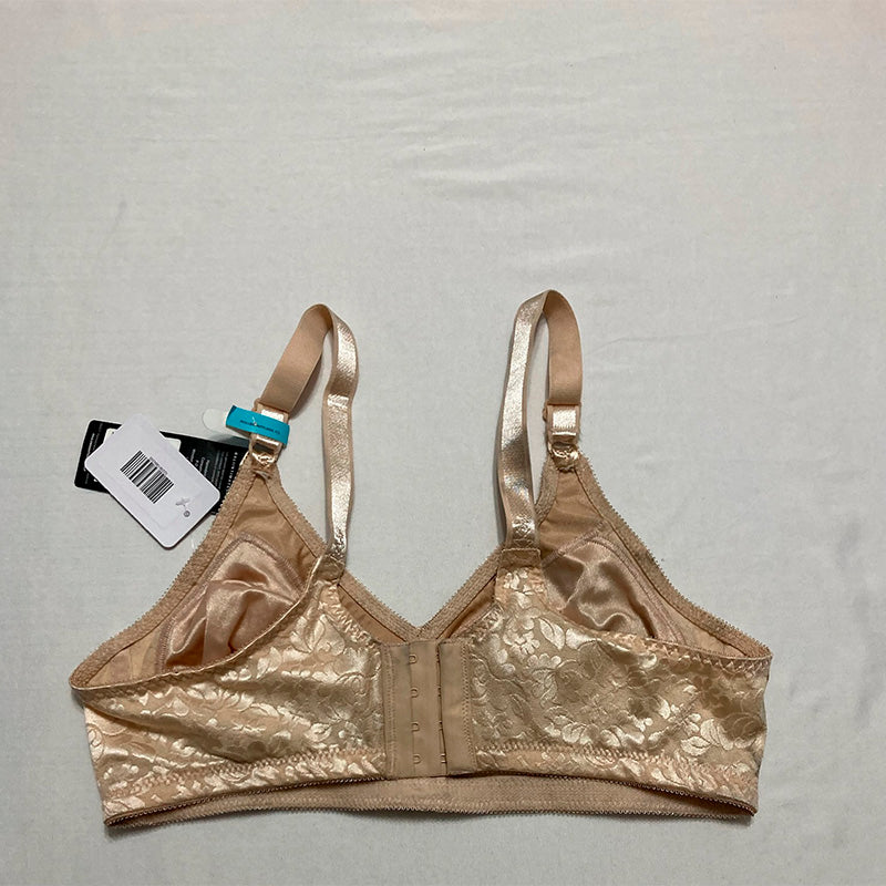 NWD Bali Double Support Wireless Bra Soft Taupe 38C