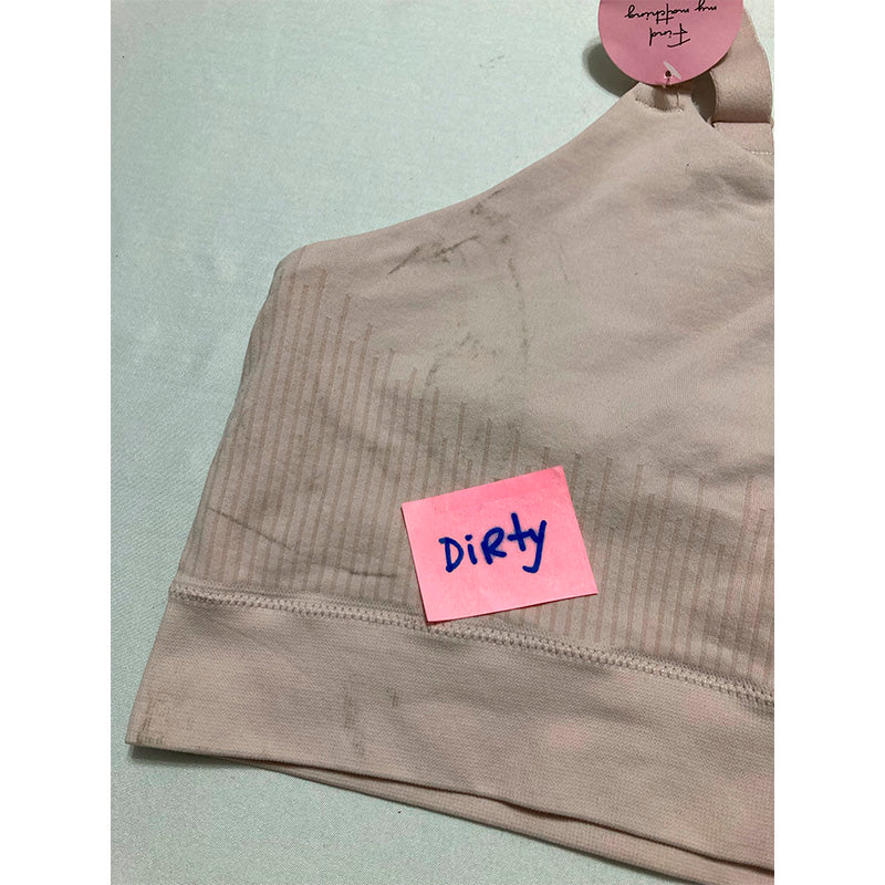 NWD Bali Modern Seamless Pullover Wireless Bralette Pink 2XL