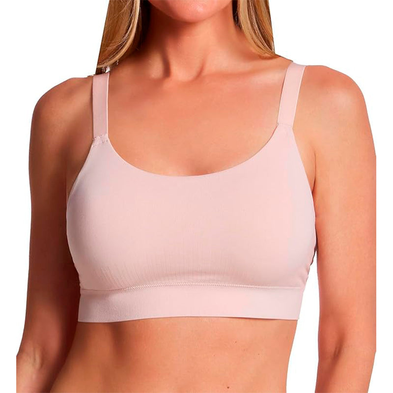 NWD Bali Modern Seamless Pullover Wireless Bralette Pink 2XL