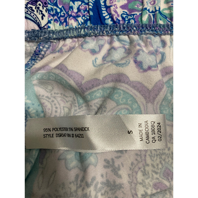 Linea Donatella Cropped Only Pajama Pants Multicolor S