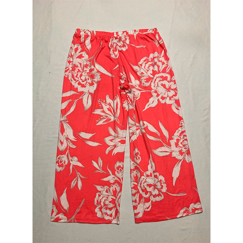 Linea Donatella Only Pajama Pants Coral S