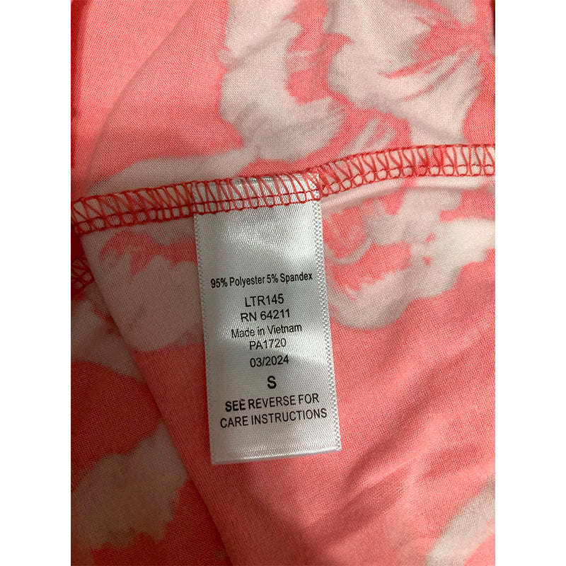 Linea Donatella Only Pajama Pants Coral S