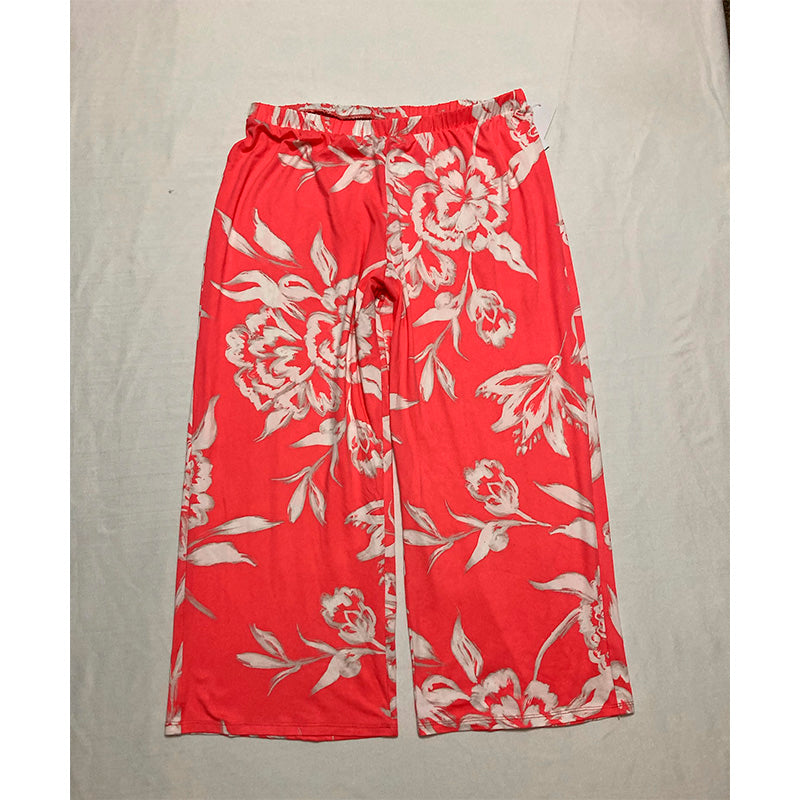 Linea Donatella Only Pajama Pants Coral S
