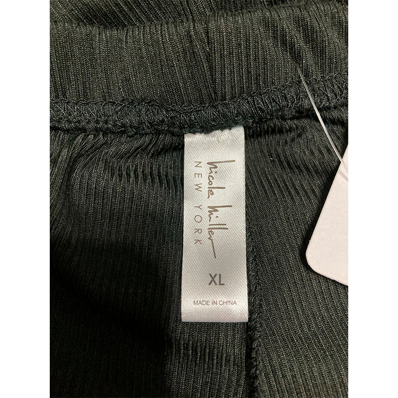 Nicole Hiller Only Pajama Pants Black XL