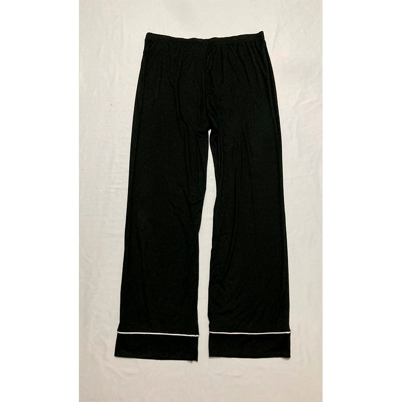 Nicole Hiller Only Pajama Pants Black XL