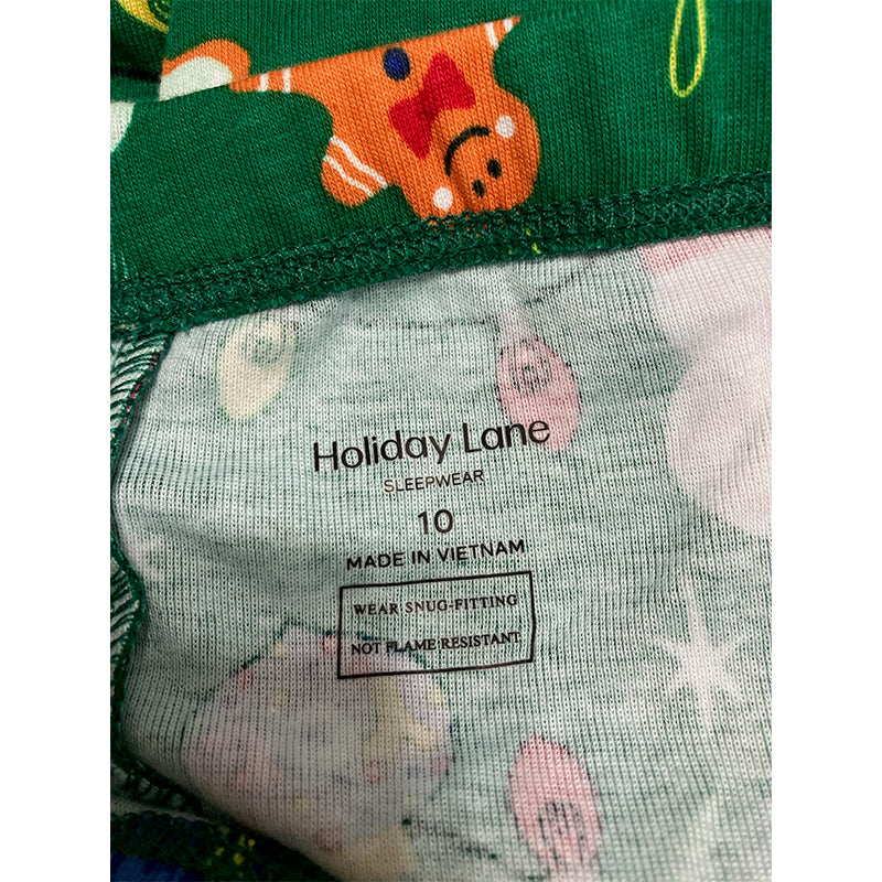 Holiday Lane Only Sleep Pants Multicolor 10