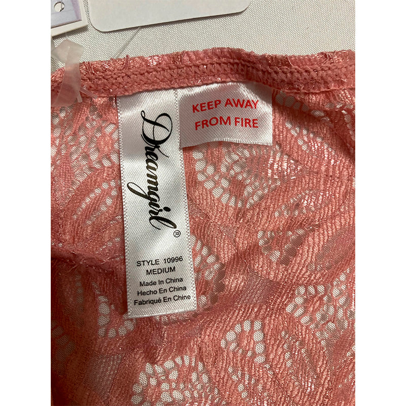 Dreamgirl Lace Body Vintage Rose M