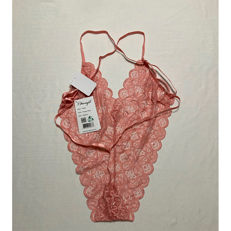 Dreamgirl Lace Body Vintage Rose M