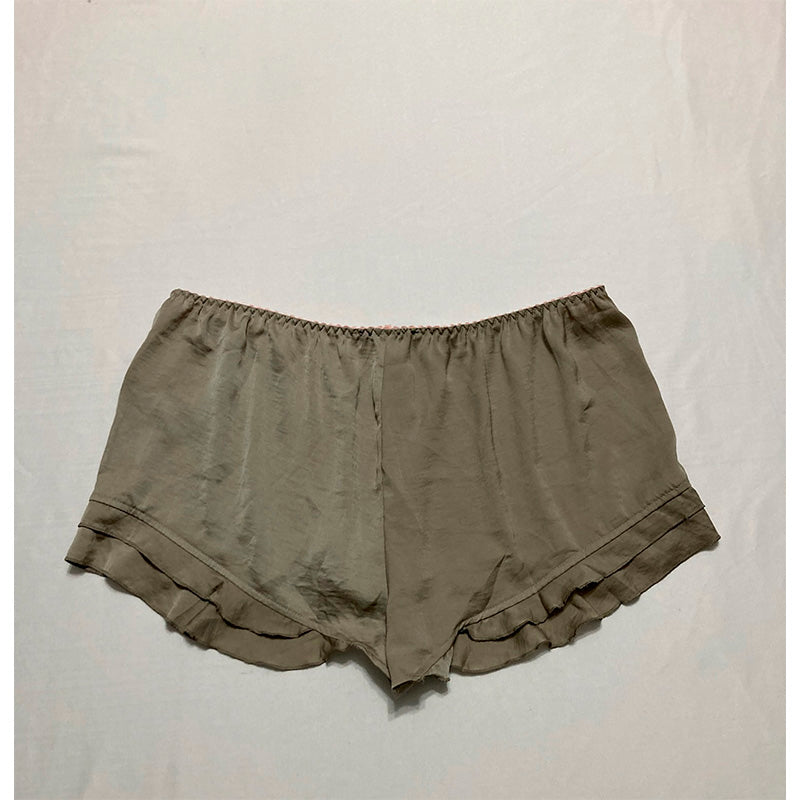 Midnight Bakery Ruffle Short Pajama Loden XL