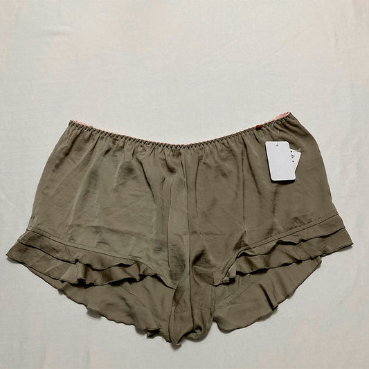 Midnight Bakery Ruffle Short Pajama Loden XL