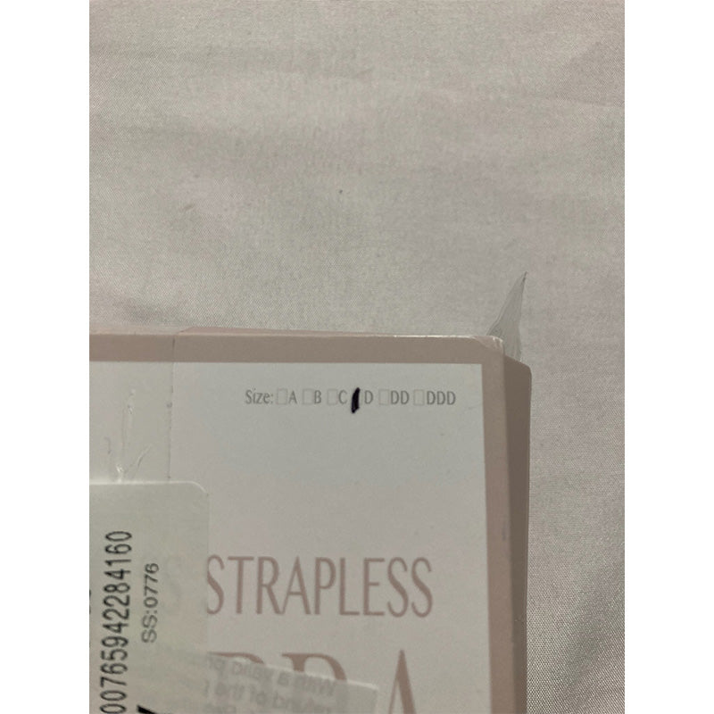 NWD Fashion Forms Backless Strapless Plunge Bra Nude 32-40D