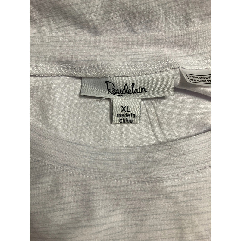 Roudelain Matching 3-Pc. T-Shirt, Jogger Pants & Shorts Pajama XL