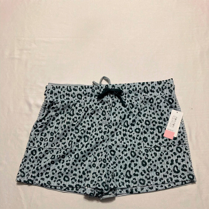 Roudelain 2-Pack Yummy Super Soft Slant-Pocket Sleep Shorts XL
